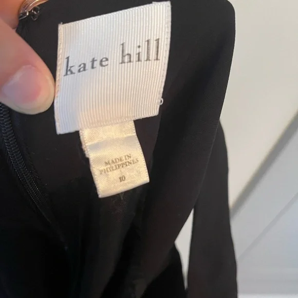 Kate Hill women’s little black dress - Picture 3 of 4